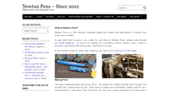 Desktop Screenshot of newtonpens.com